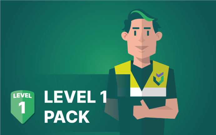 Level 1 (NL) + proctoring