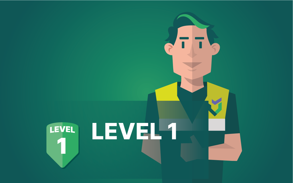 Level 1 incl. proctoring examen