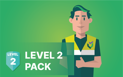 Level 1 +2 (incl. examens)