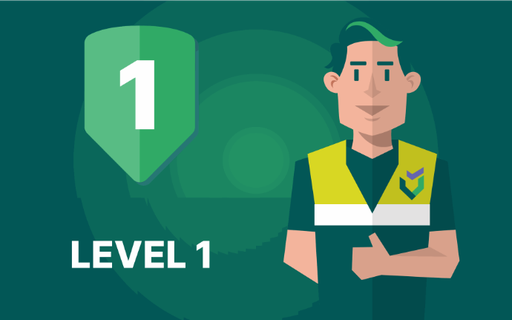 Level 1 | VOP | EV | NEN 9140